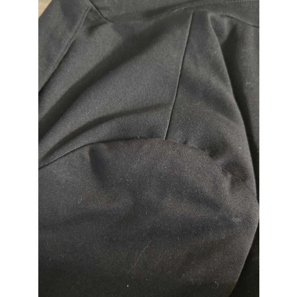 University Outerwear Black Blazer Size Medium Pre Loved - Picture 8 of 14